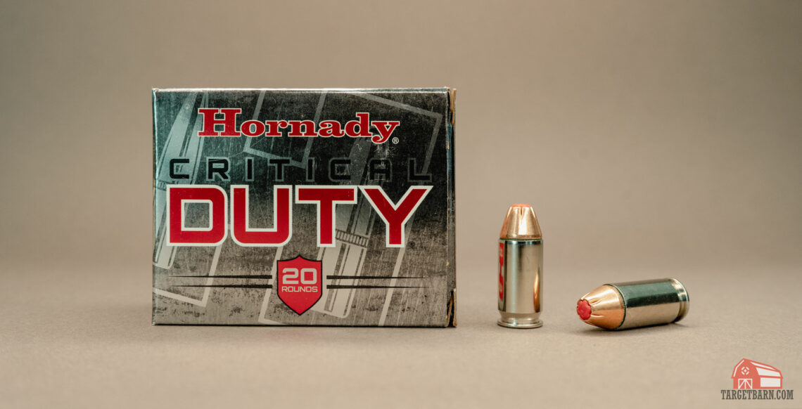 Hornady Critical Duty Vs Critical Defense Ammo TargetBarn