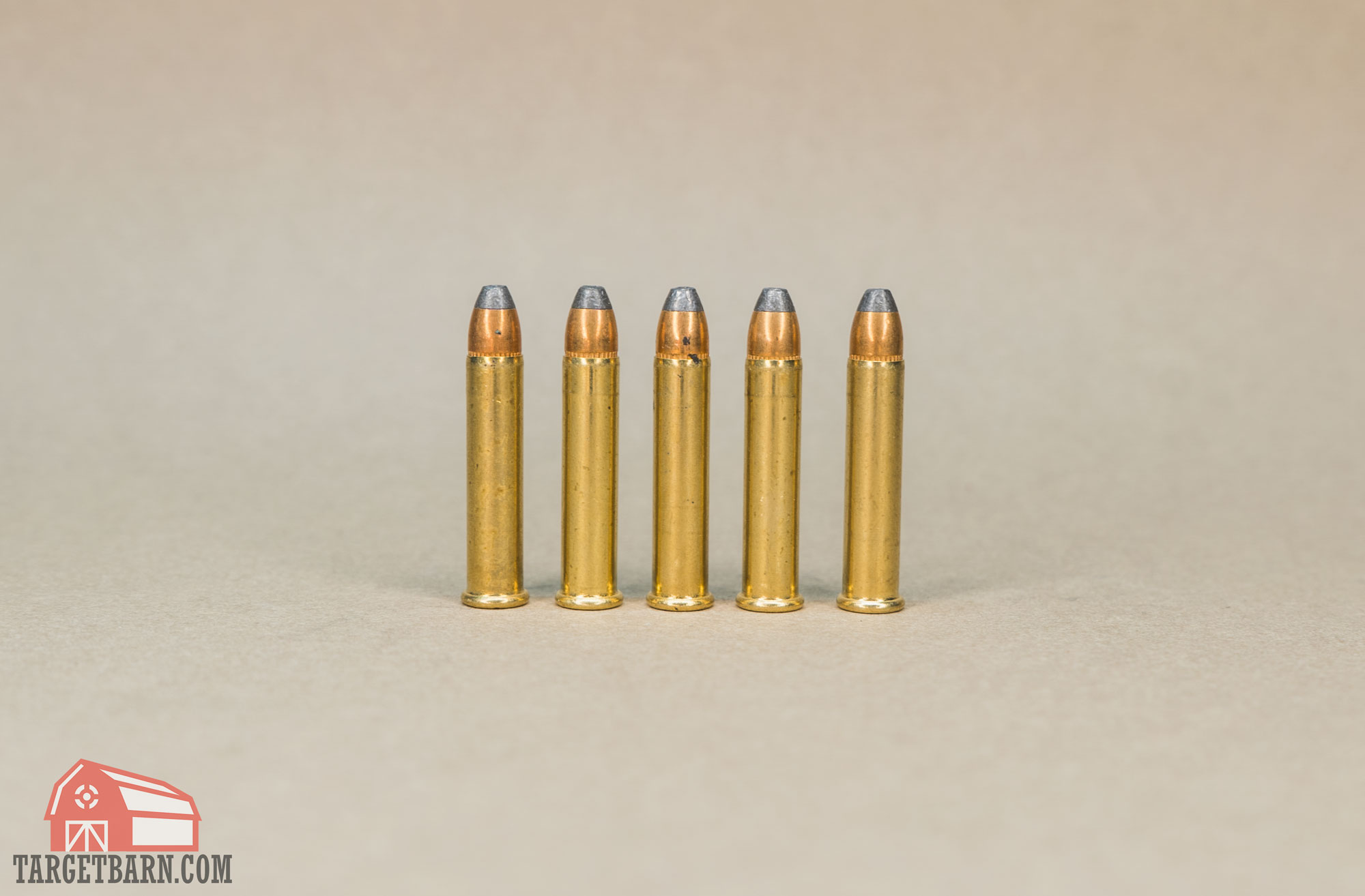 5 rounds of .22wmr ammo 