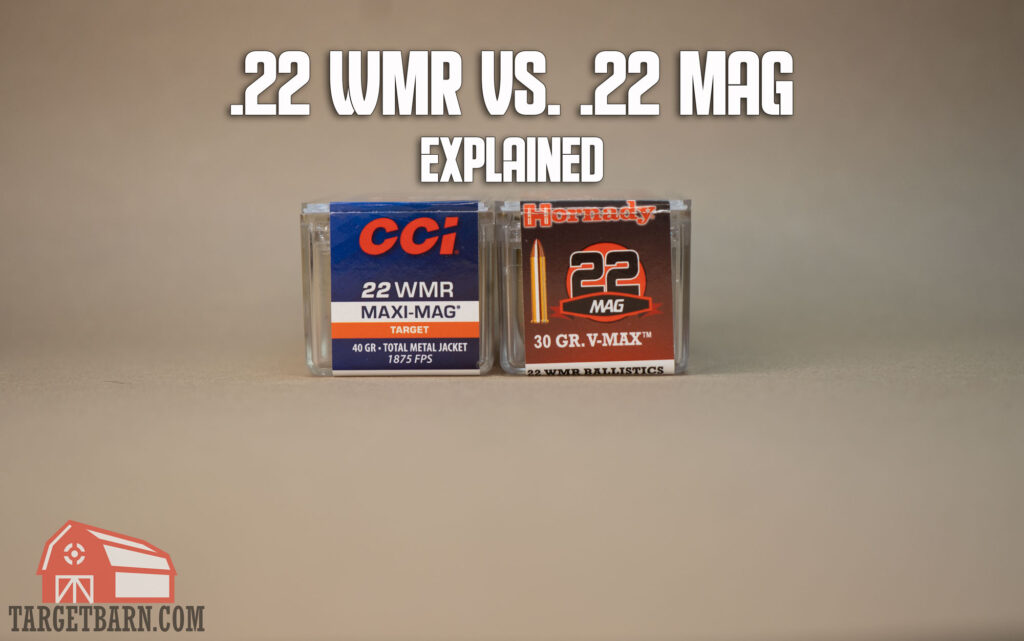 .22 WMR vs. .22 Mag - Ammo Explained