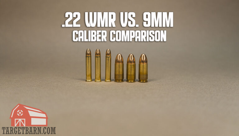 .22 WMR vs. 9mm: Caliber Comparison - The Broad Side