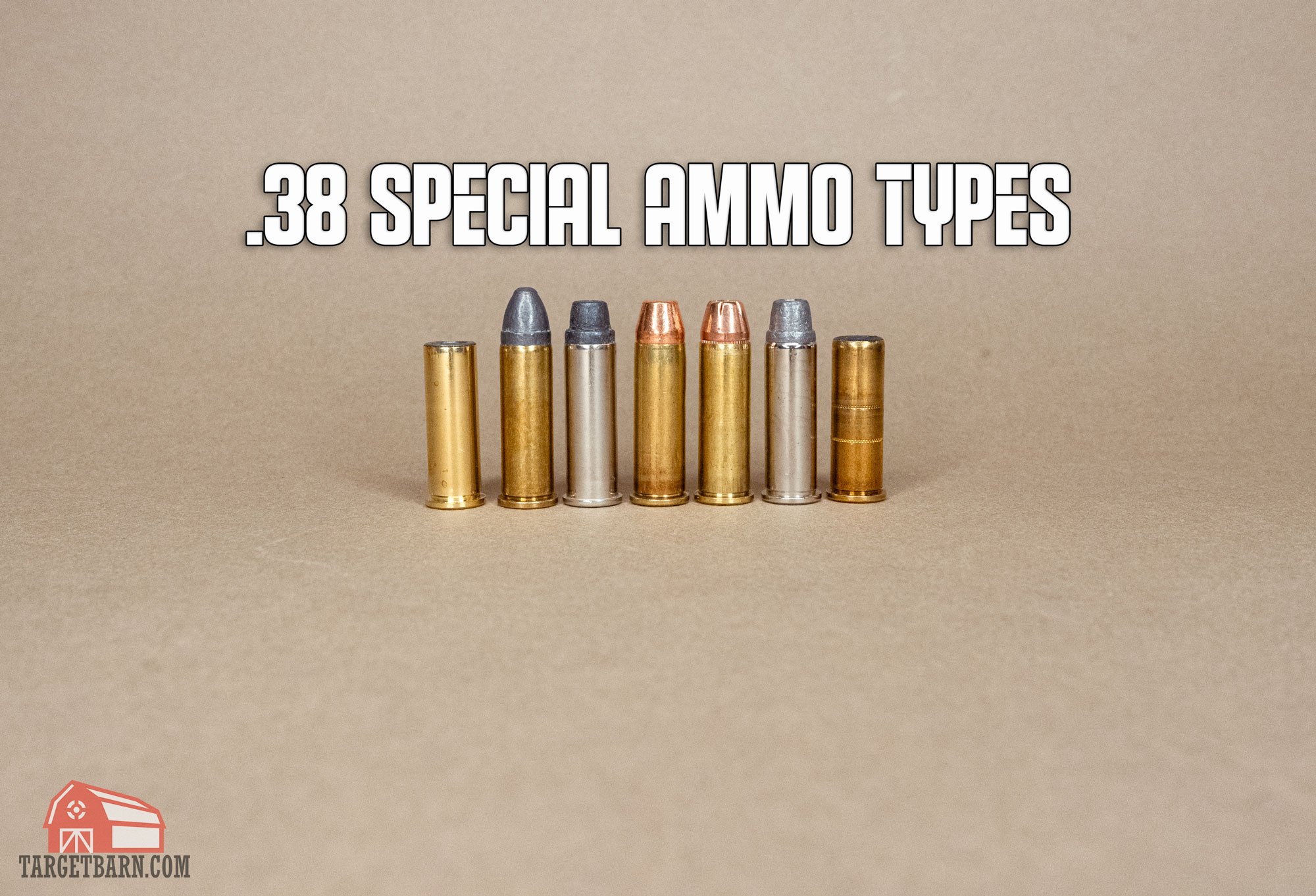 38 Special Ammo Types - The Broad Side