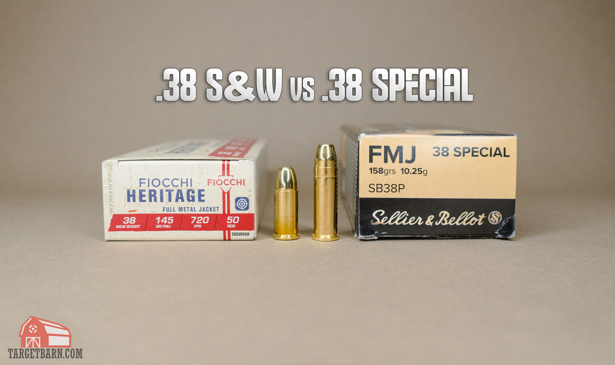 38 Special vs 9mm - Difference and Comparison