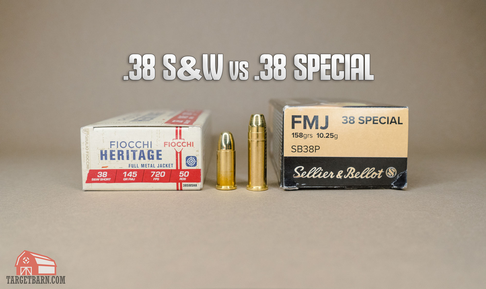 380 vs. 38 Special - What's the Difference & Which is Better?