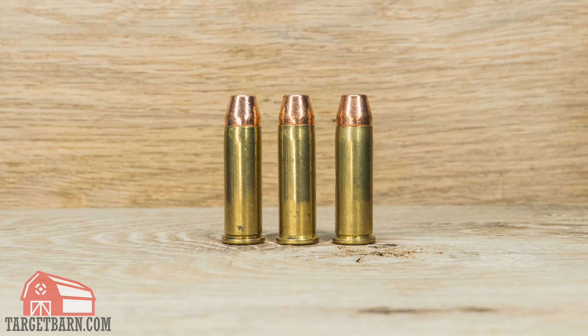 three .38 special rounds