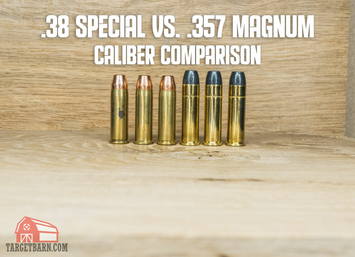 38 Special vs. .357 Magnum - Caliber Comparison - The Broad Side