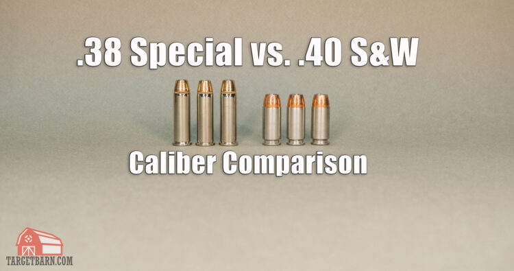 .38 special vs. .40 S&W hero image