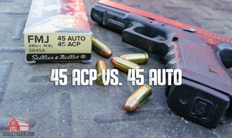 45 acp vs 45 auto hero image