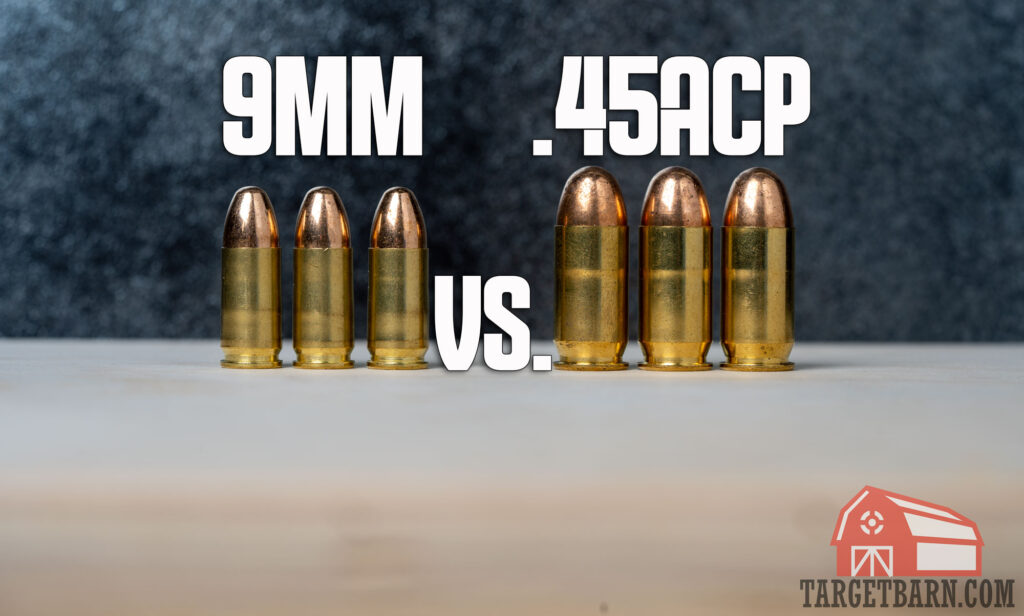 Mm Vs Acp Caliber Comparison The Broad Side