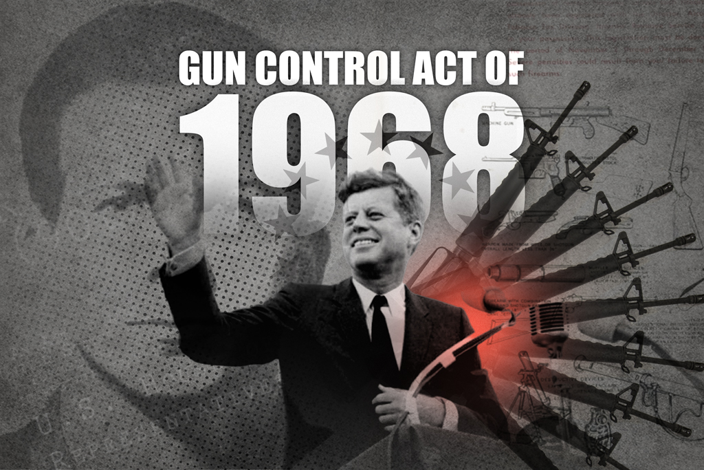 Gun Control Act of 1968 hero image