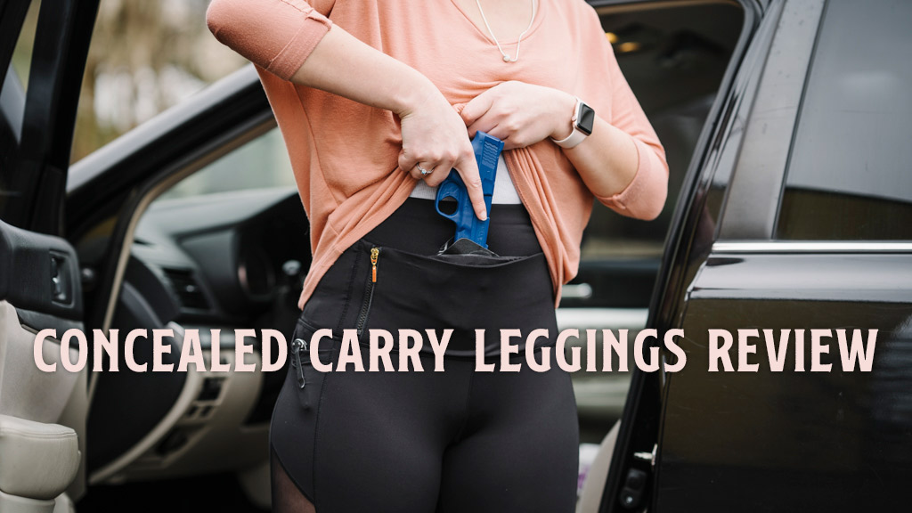 Concealed Carry Leggings  Concealed carry women, Concealed carry