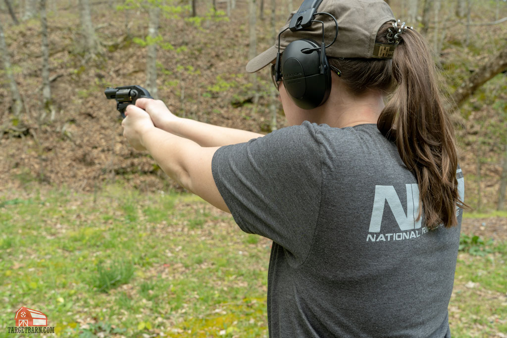 mckenzie shooting a ruger lcr concealed carry revolver