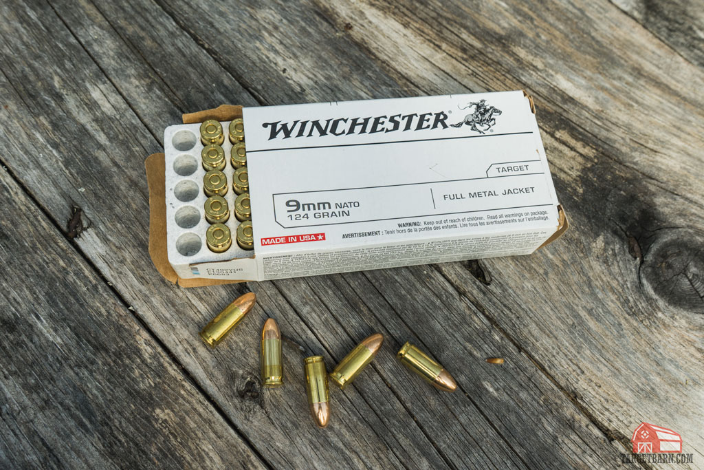 winchester 9mm 124gr fmj
