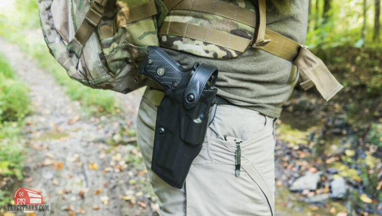 How to Carry A Gun While Backpacking - BSS7700 768x435