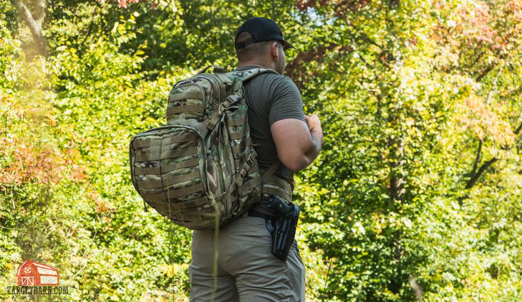 concealed carry hiking