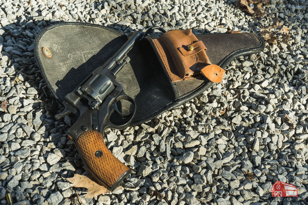 Nagant Revolver Meet The M1895