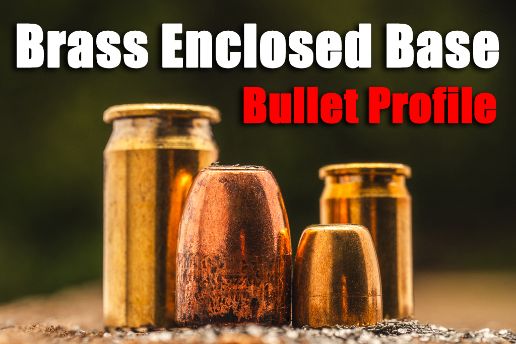 Brass Enclosed Base Bullets on display