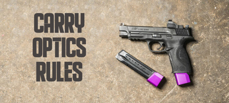 graphic of carry optics gun