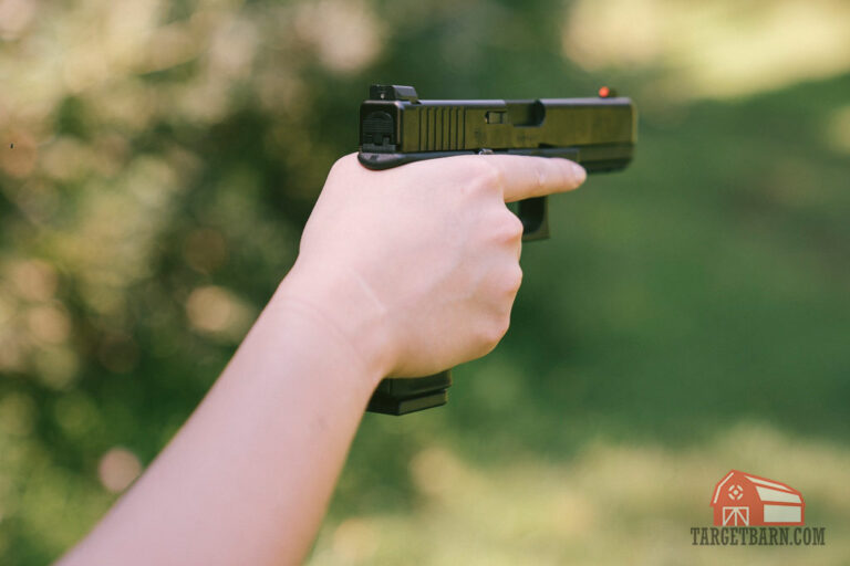 Proper Pistol Grip Technique How to Hold a Handgun