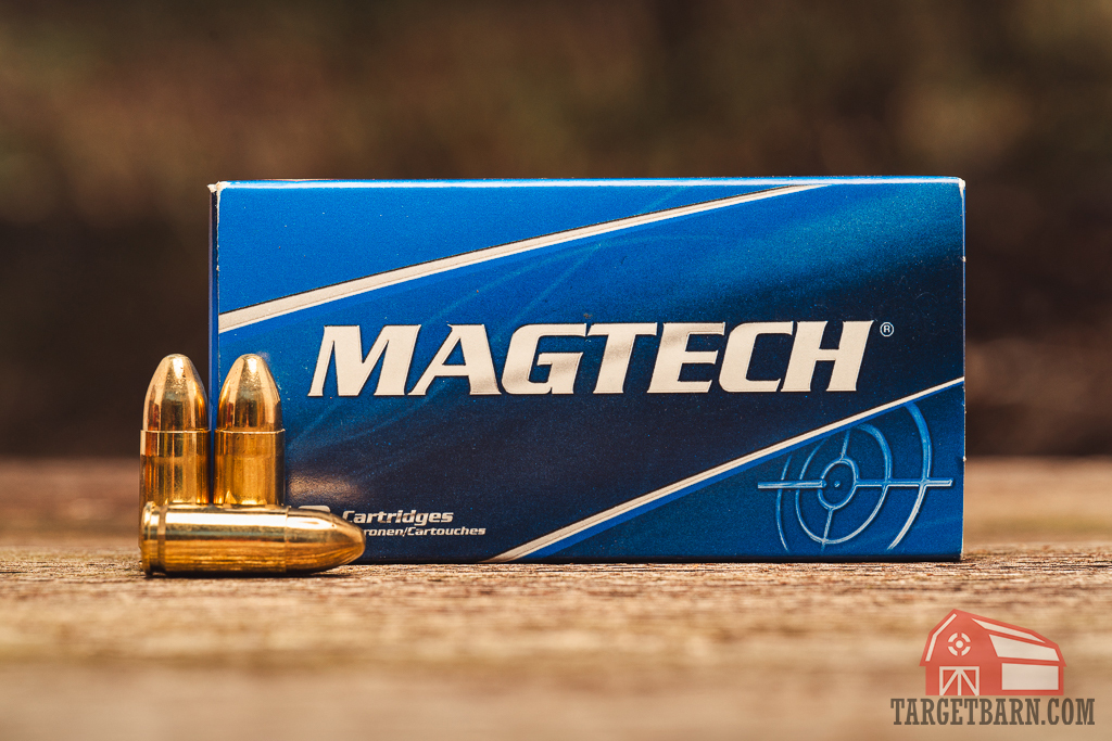 Magtech 9mm ammo Magtech 9mm ammo for the range displayed