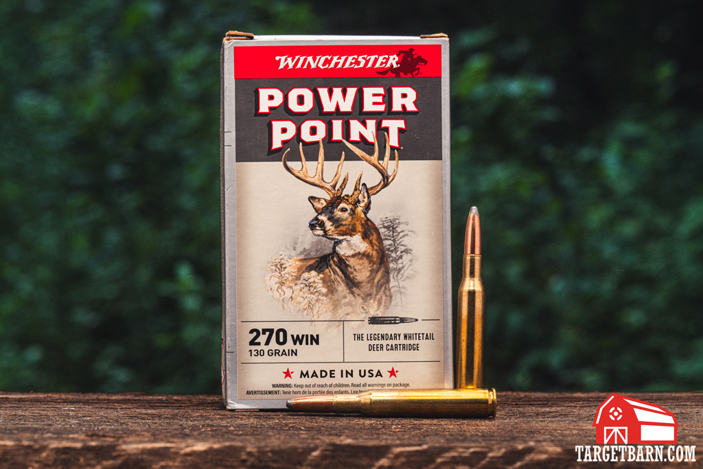 Winchester Power Point 270 ammo