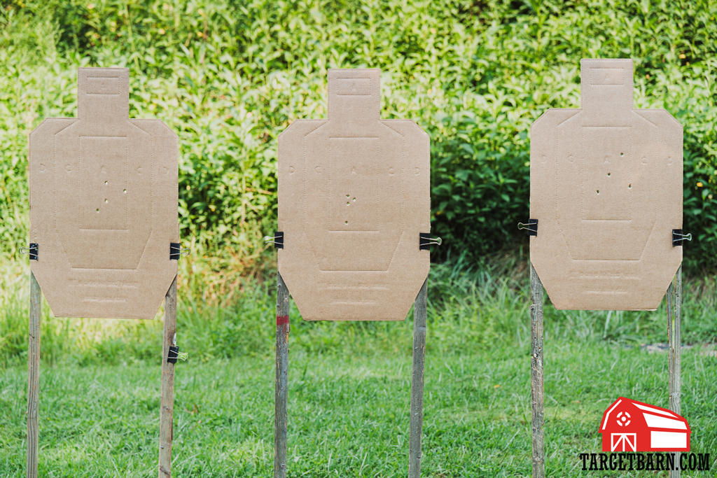 Three targets lined up for El Presidente drill
