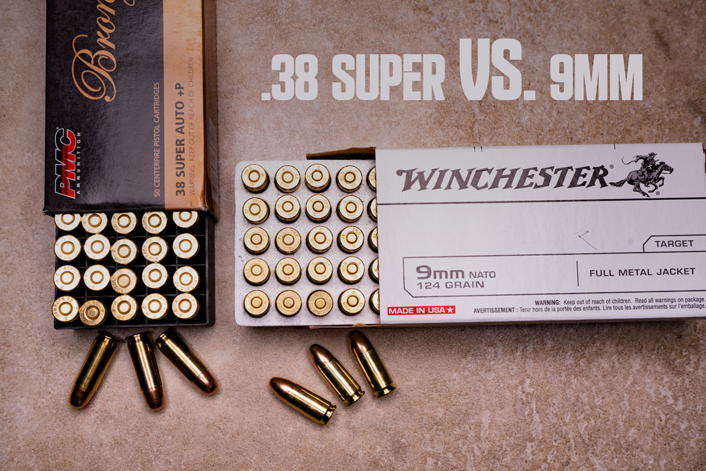 38 Super Vs 9mm History And Uses