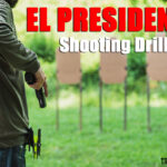 Shooting shooting El Presidente shooting drill
