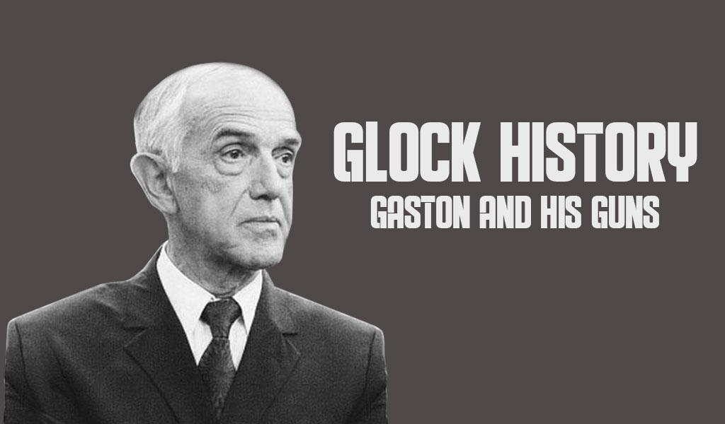 glock history graphic with gaston glock