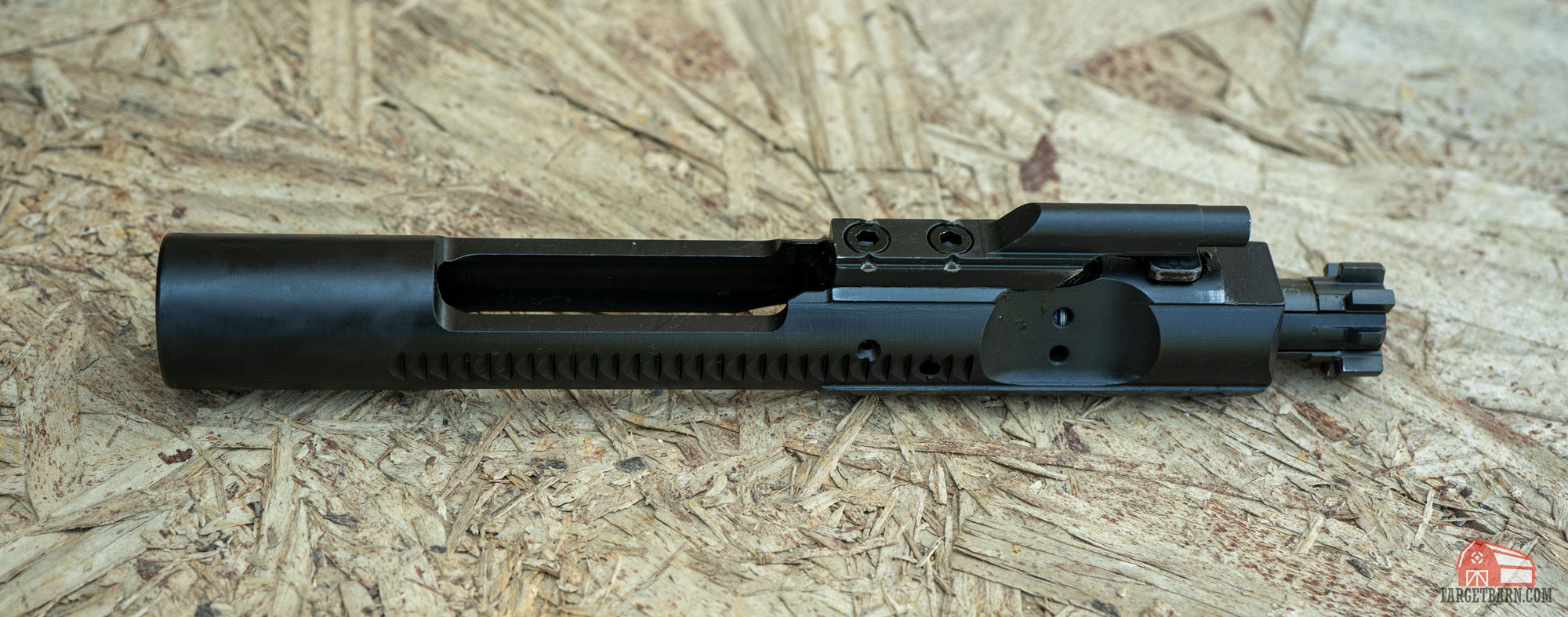 an ar15 bolt carrier group in a direct impingement rifle may foul quicker than a gas piston rifle