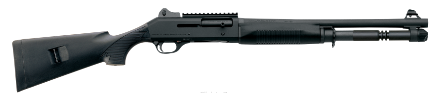 the benelli m4 is an excellent choice for a semi-auto home defense shotgun