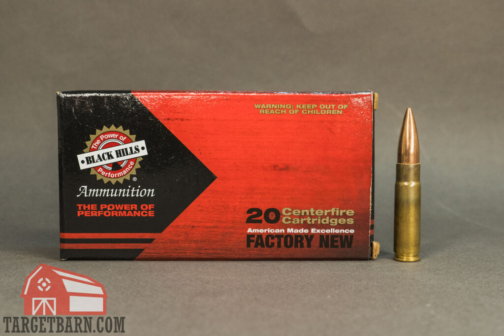 a box and one round black hills 300 blackout