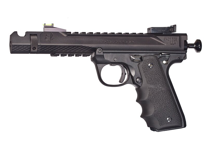a volquartsen black mamba 22lr pistol
