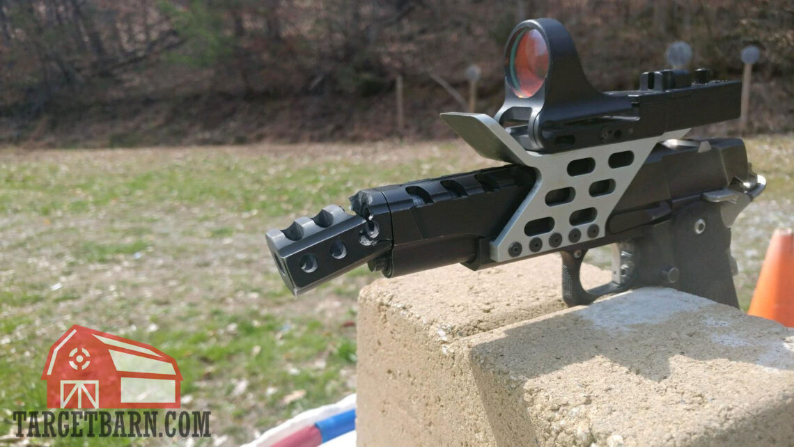 What Does a Pistol Compensator Do?