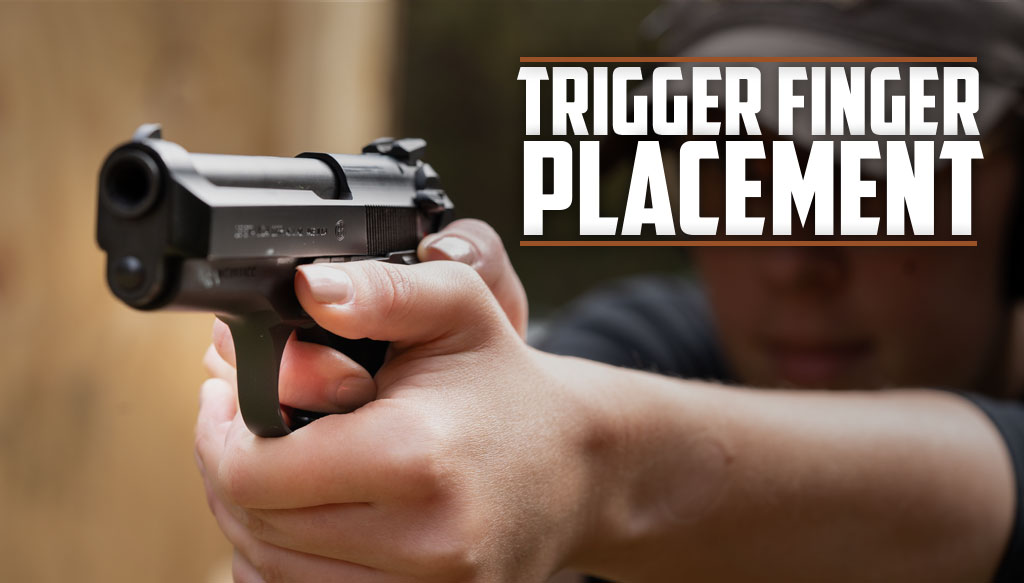 Trigger Finger Placement For Accurate Pistol Shooting