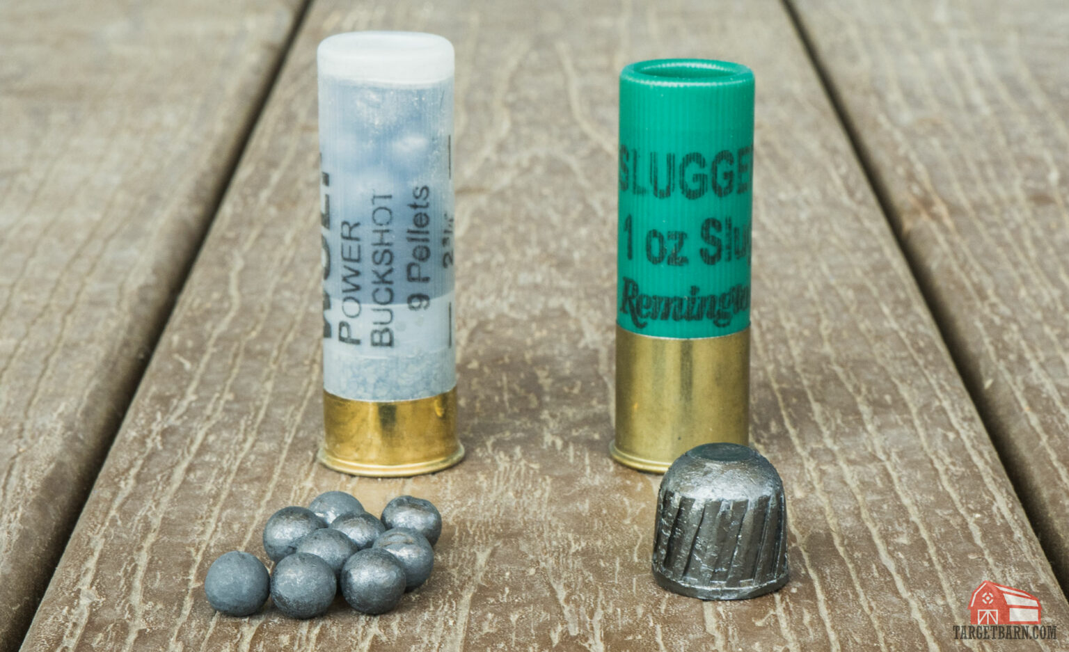 Buckshot vs. Slug Best Shotgun Shells for Home Defense