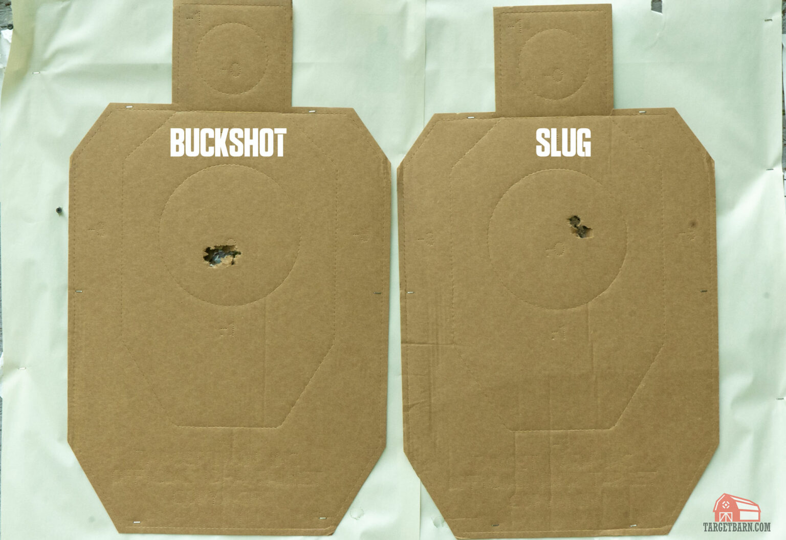 mossberg shockwave buckshot vs slug