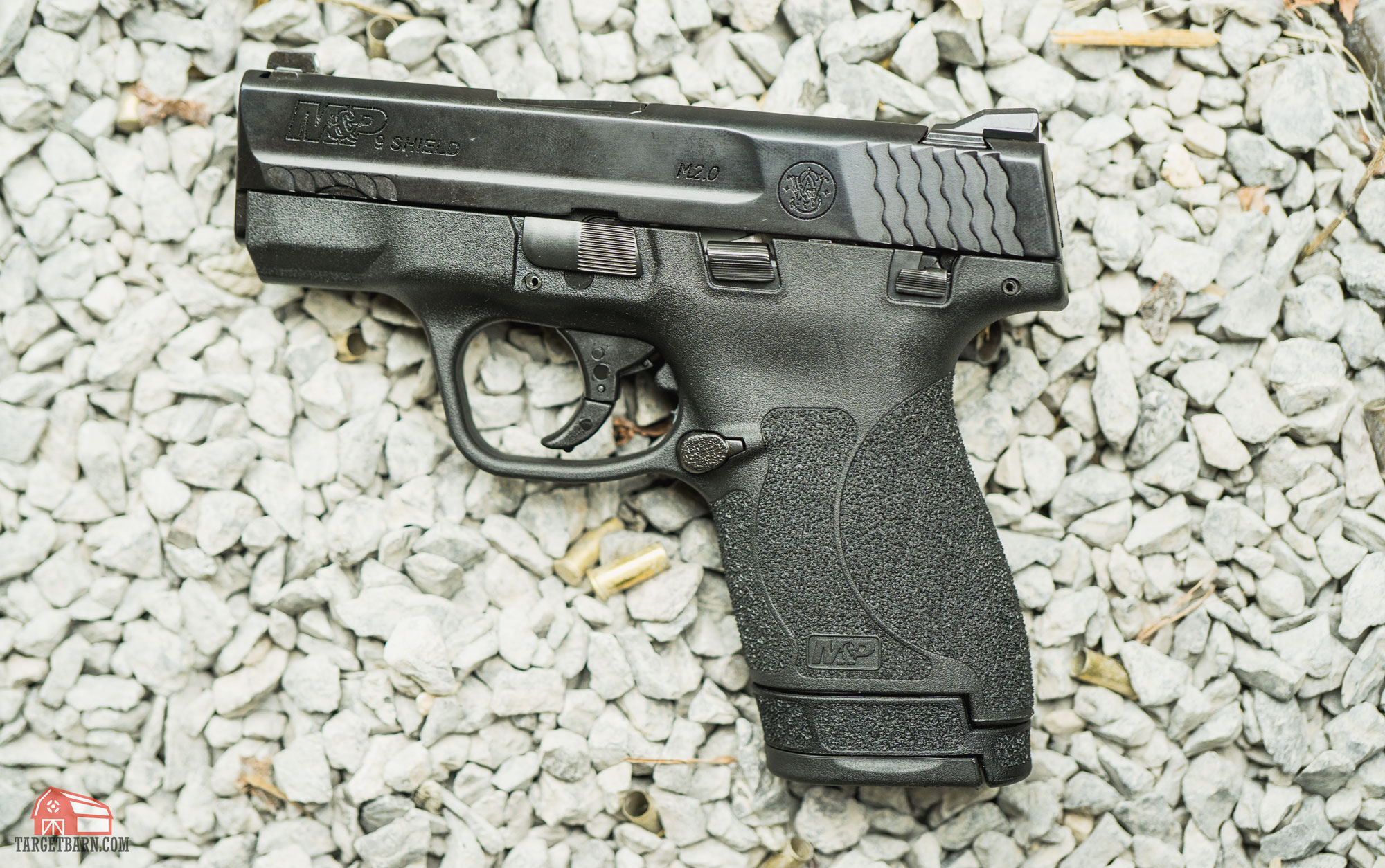 a s&w m&p shield for back up gun division