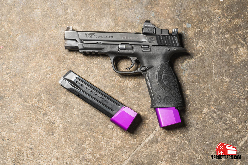 a USPSA carry optics gun has limited upgrades but does have an electronic sight