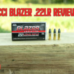 a box and three rounds of cci blazer 22lr