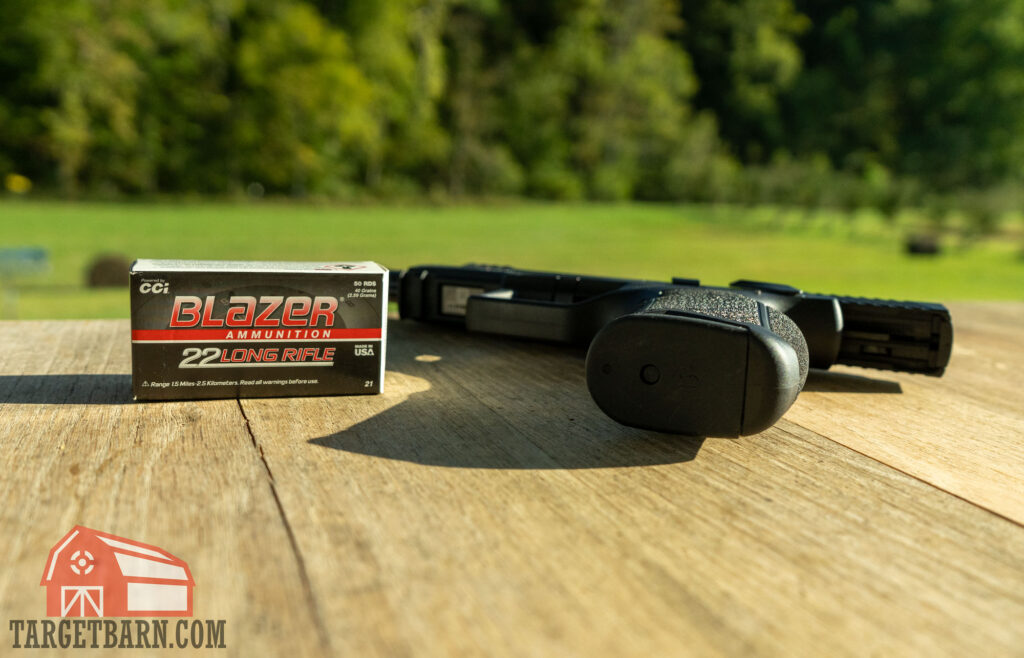 CCI Blazer .22LR Review - Range Report