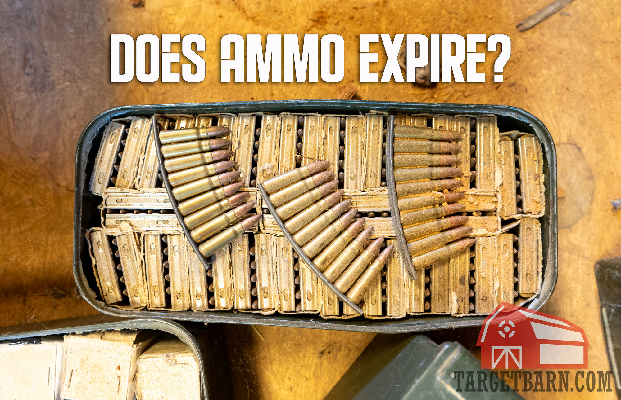 Does Ammo Expire? The Broad Side