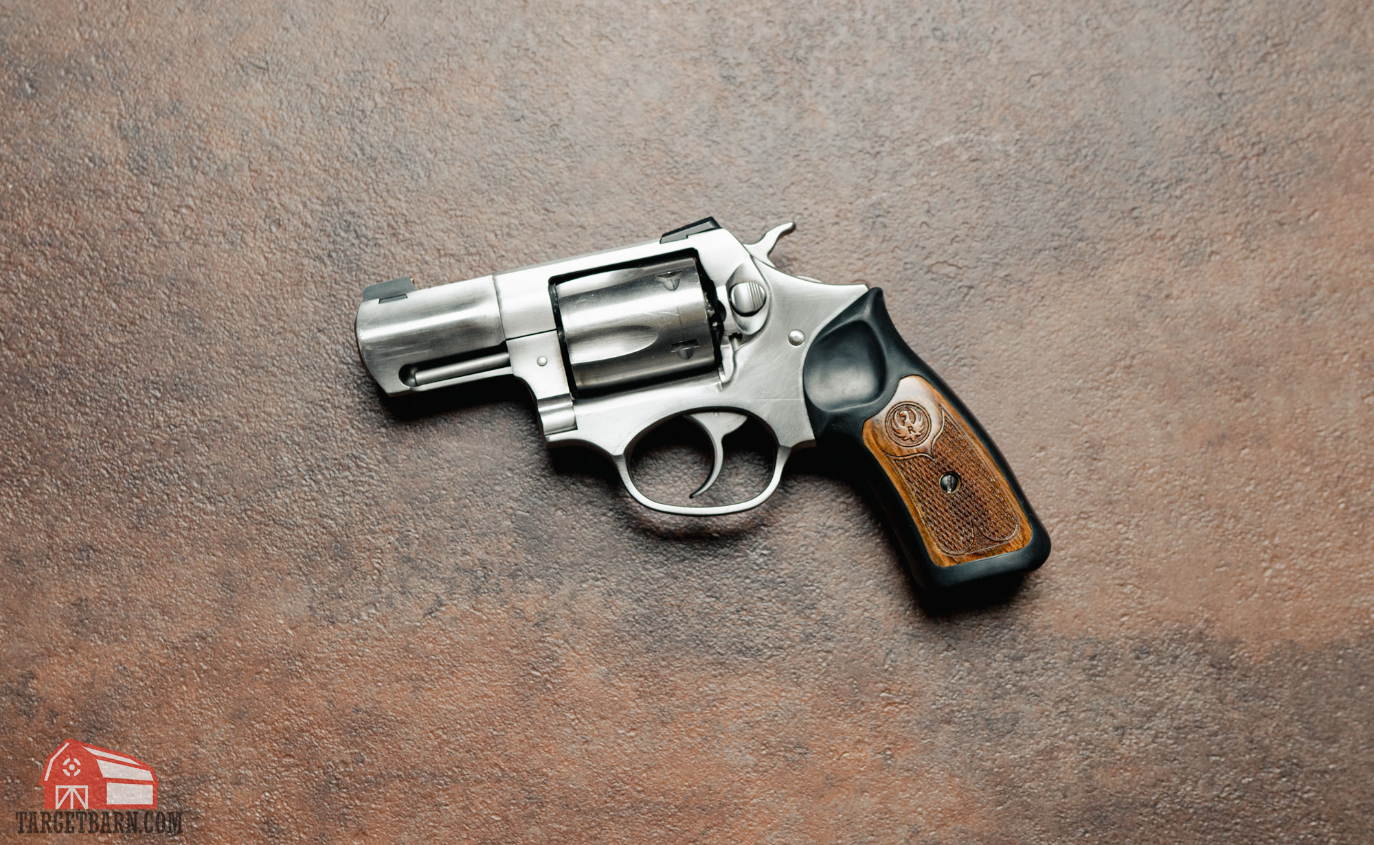 a ruger double action revolver