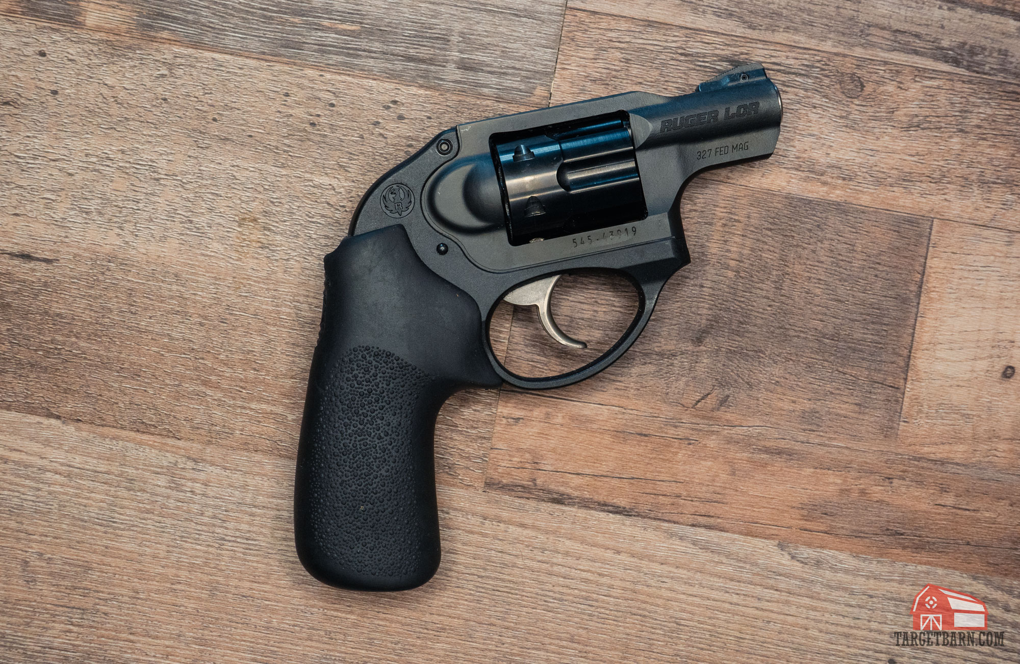 a double action only ruger lcr revolver