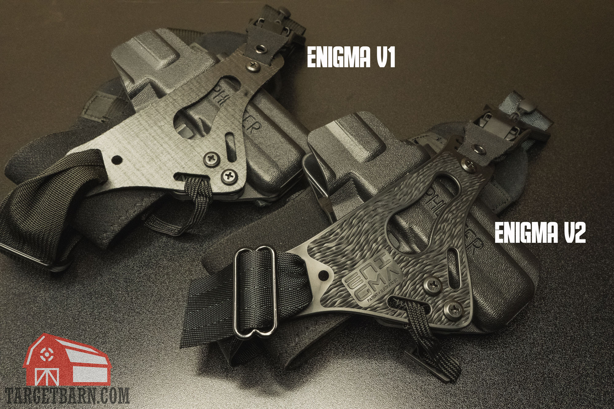 comparing the enigma express v1 vs. nigma express v2