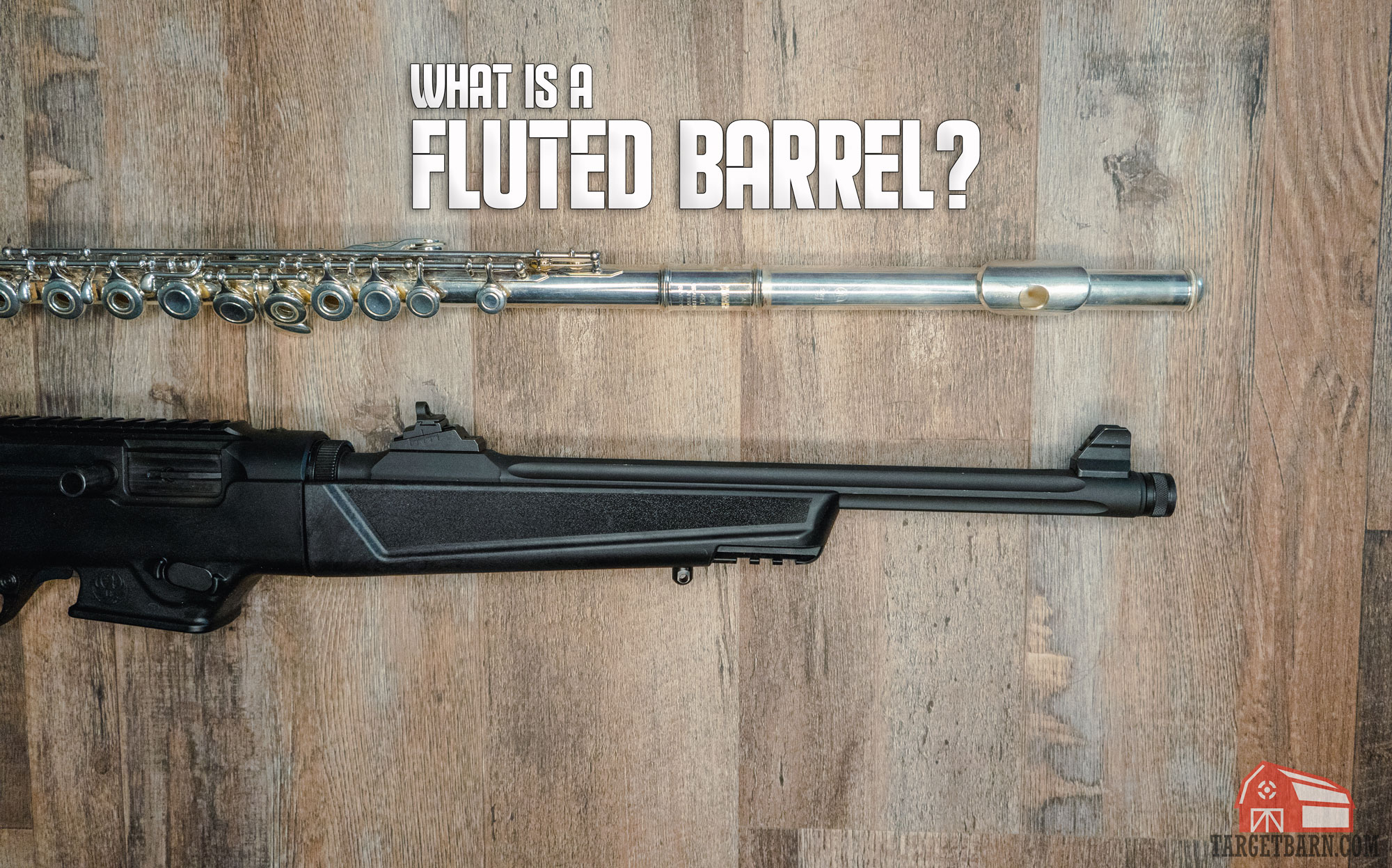 What Is A Fluted Barrel? The Broad Side
