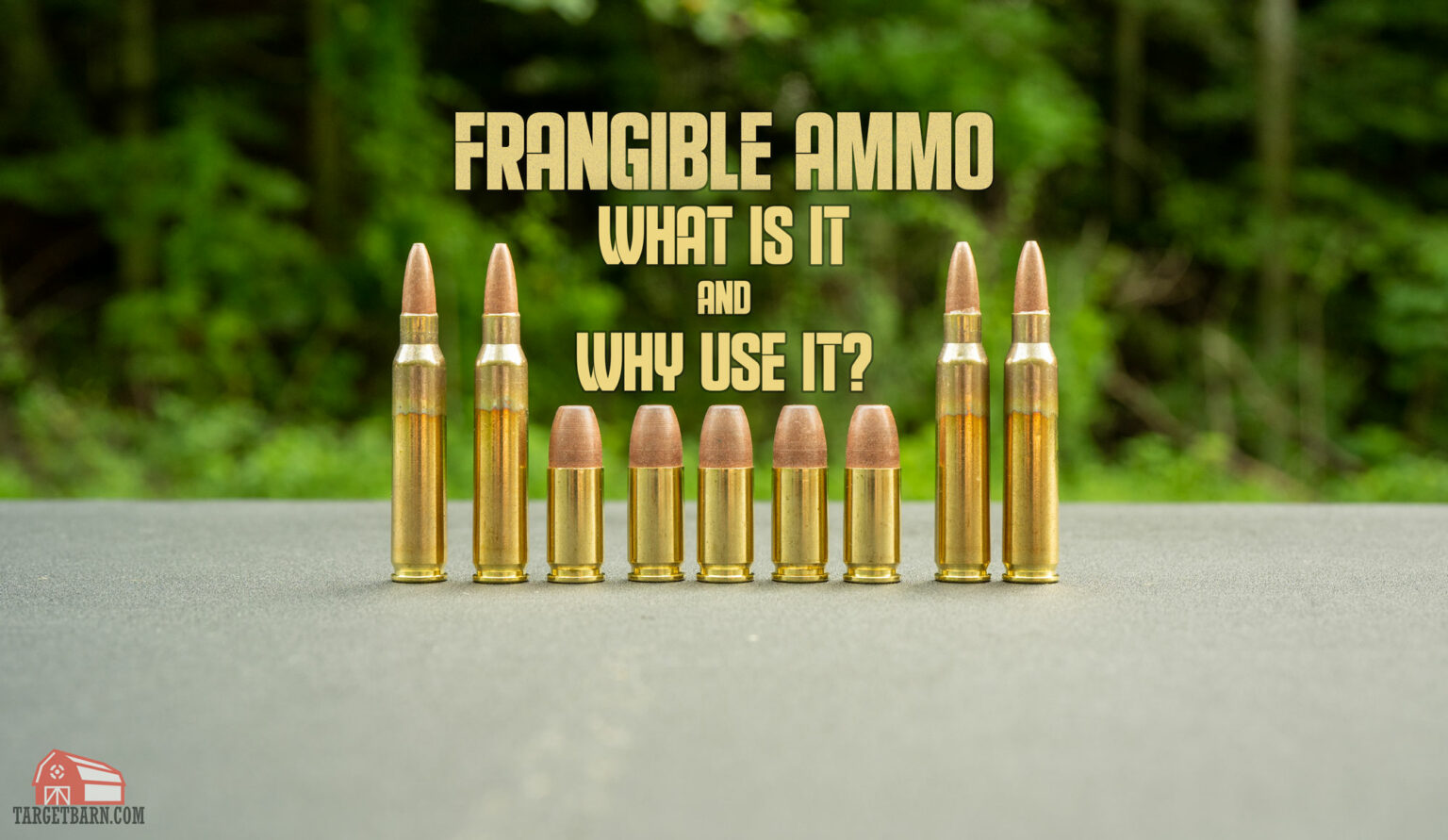 Frangible Ammo What Is It & Why Use It?