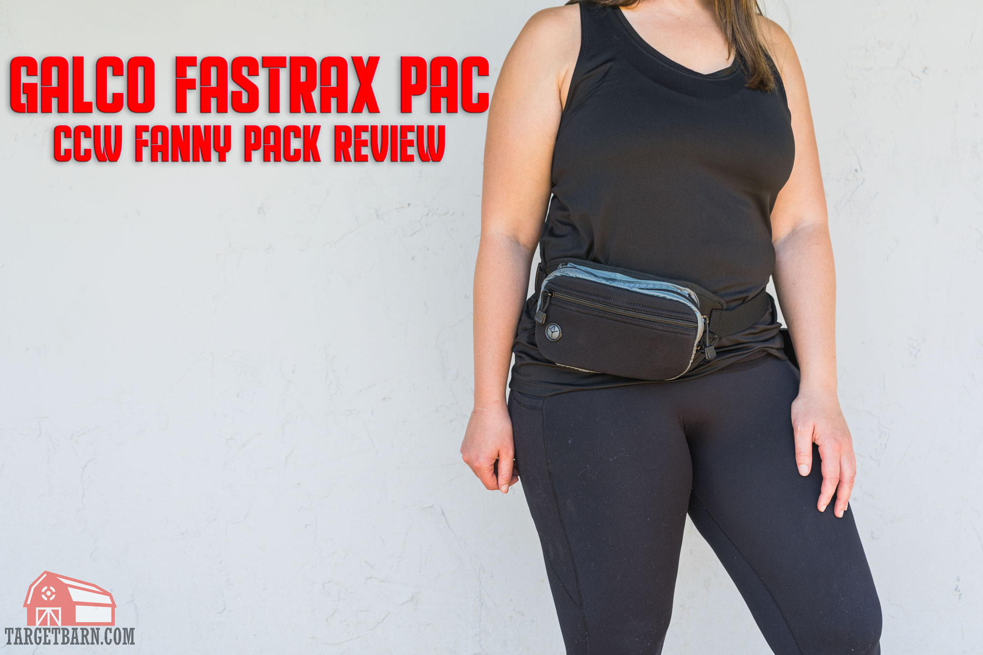 Ccw fanny discount pack for running