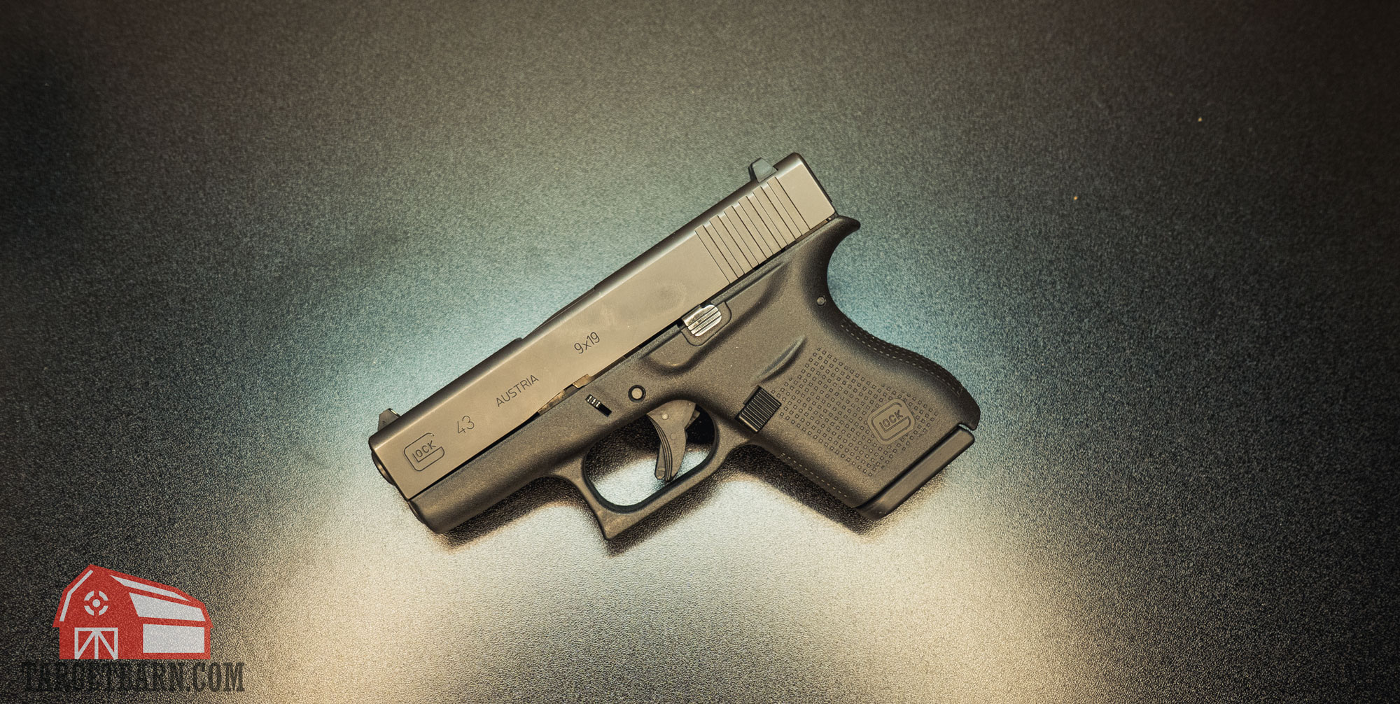 the glock 43 9mm pistol