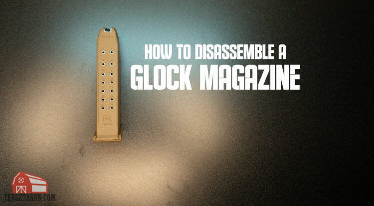 how to disassemble a glock magazine hero