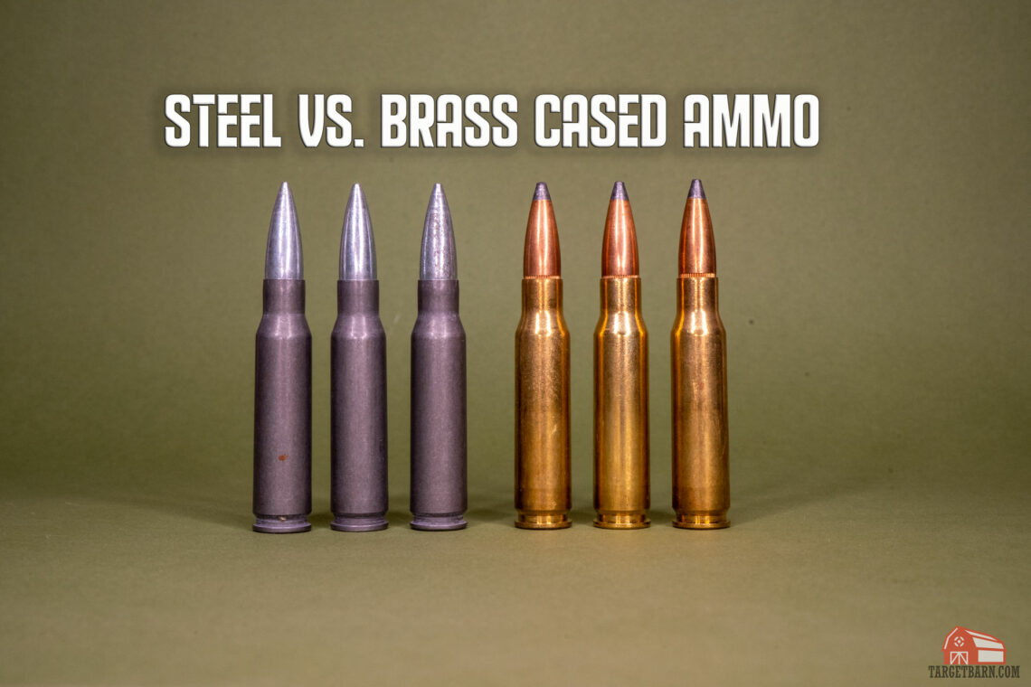 Steel-Case Ammo: Bad For Your Gun?